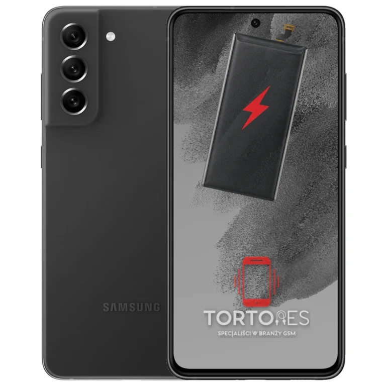Samsung Galaxy S21 FE 5G - wymiana baterii