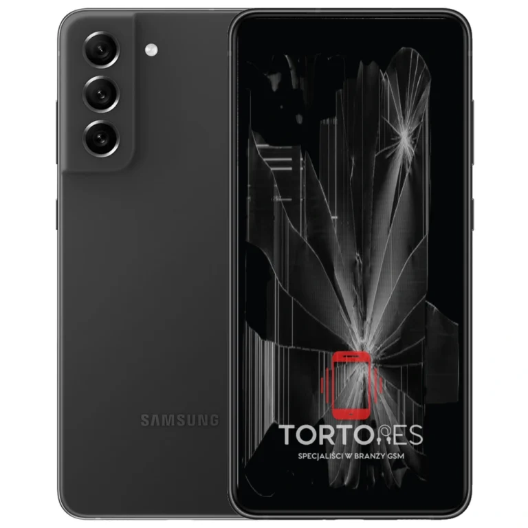 Samsung Galaxy S21 FE 5G - zbity wyświetlacz - wymiana