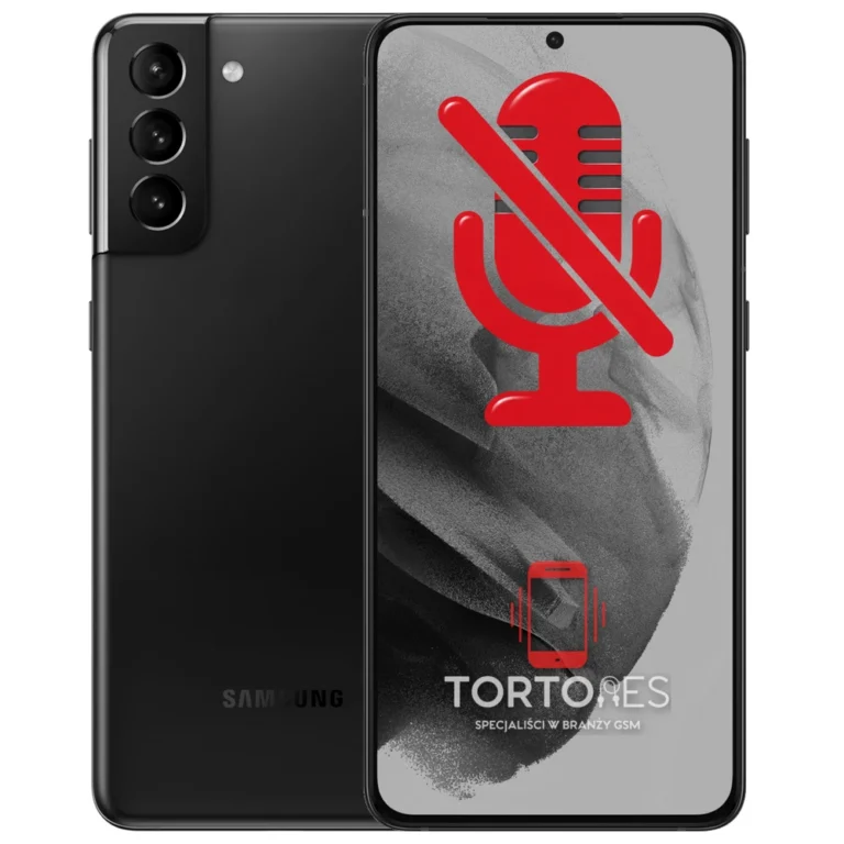 Samsung Galaxy S21+ 5G - naprawa mikrofonu