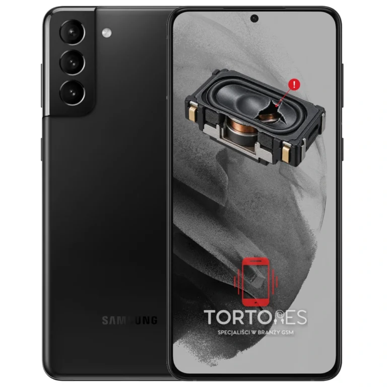 Samsung Galaxy S21+ 5G - wymiana głośnika multimedialnego
