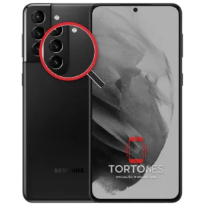 Samsung Galaxy S21+ 5G z lupą na tylnych aparatach - wymiana tylnej kamery