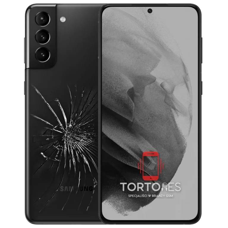 Samsung Galaxy S21+ 5G - zbita tylna klapka - wymiana