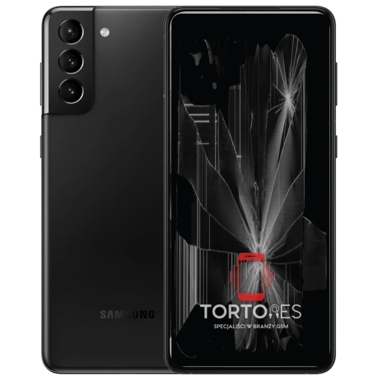 Samsung Galaxy S21+ 5G - zbity wyświetlacz - wymiana