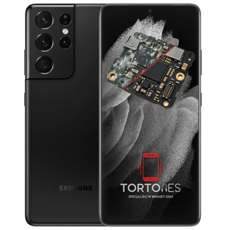 Samsung Galaxy S21 Ultra 5G - czyszczenie po zalaniu