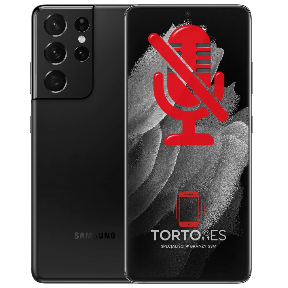 Samsung Galaxy S21 Ultra 5G - naprawa mikrofonu