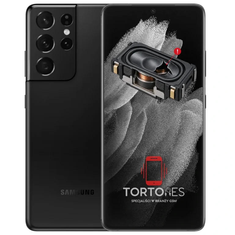 Samsung Galaxy S21 Ultra 5G - wymiana głośnika multimedialnego