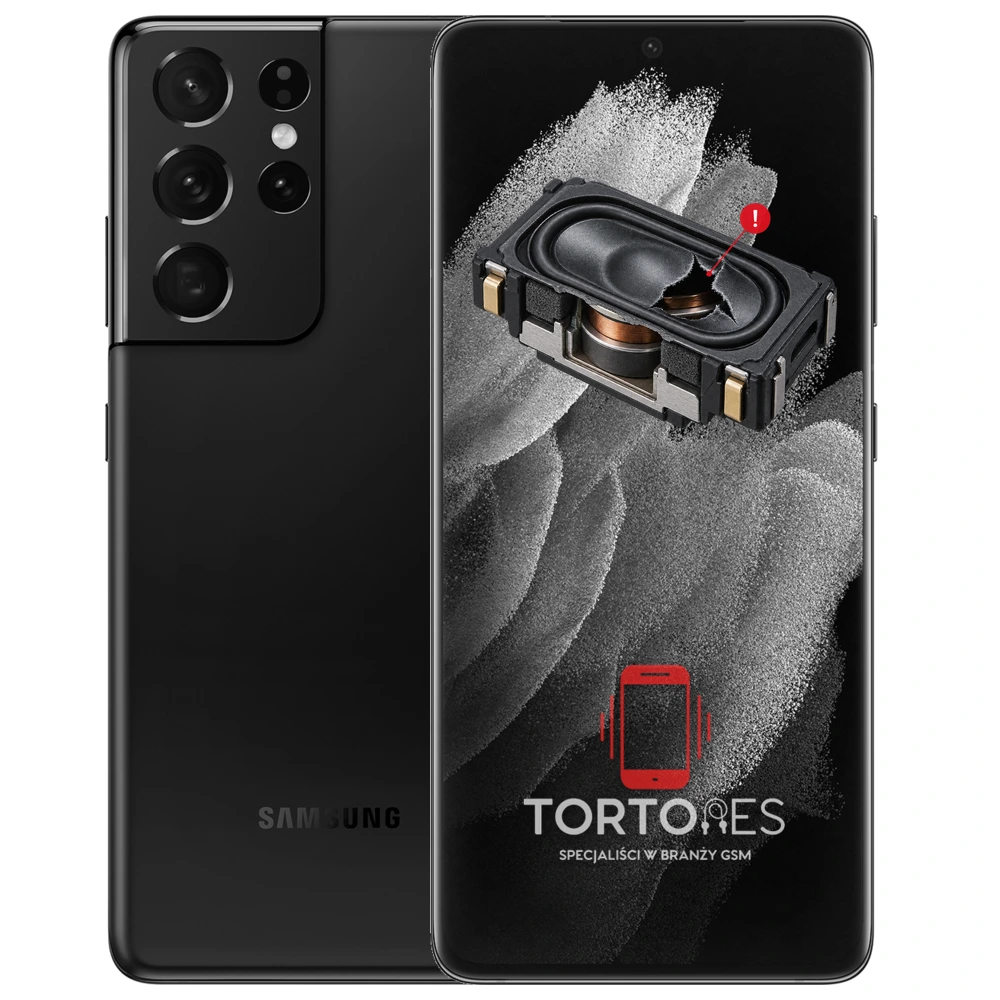 Samsung Galaxy S21 Ultra 5G - wymiana głośnika multimedialnego