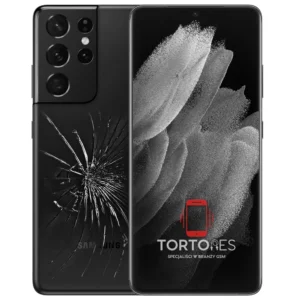 Samsung Galaxy S21 Ultra 5G - zbita tylna klapka - wymiana