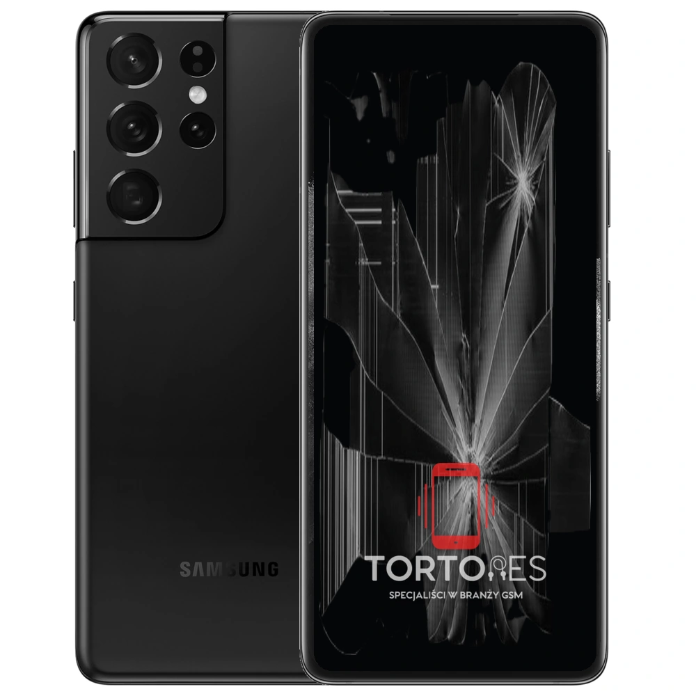 Samsung Galaxy S21 Ultra 5G - zbity wyświetlacz - wymiana