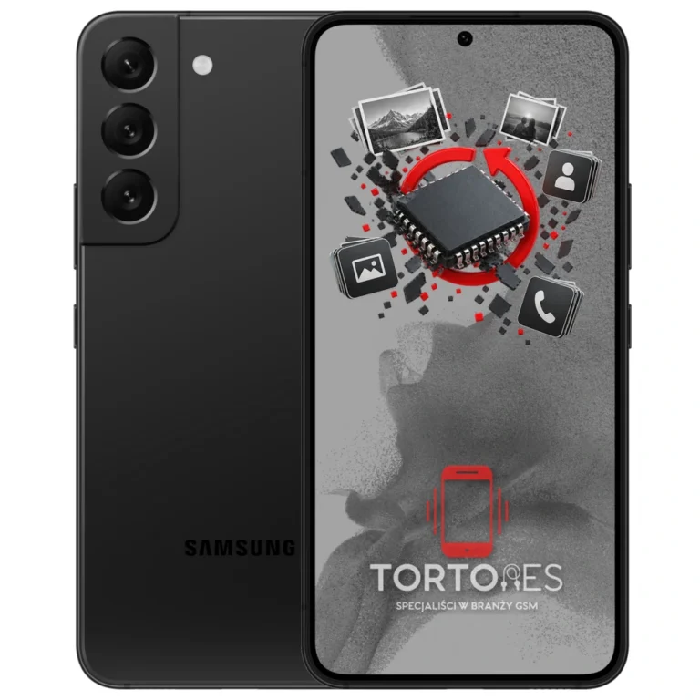 Samsung Galaxy S22 - odzyskiwanie danych