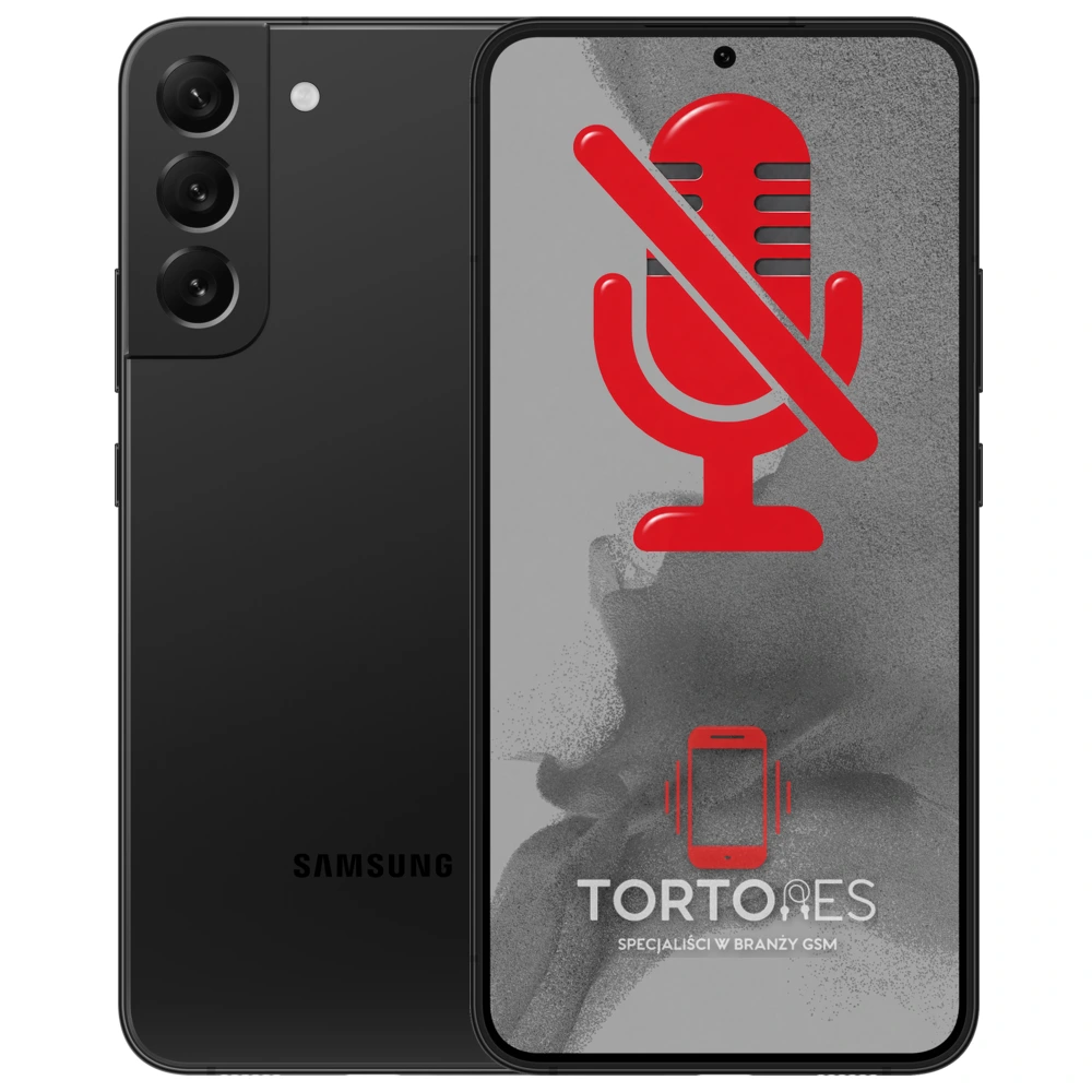 Samsung Galaxy S22+ - naprawa mikrofonu