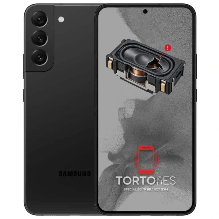 Samsung Galaxy S22+ - wymiana głośnika multimedialnego