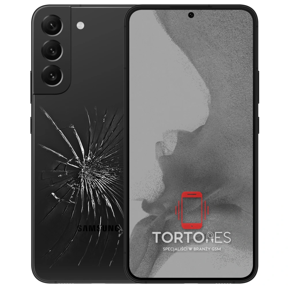 Samsung Galaxy S22+ - zbita tylna klapka - wymiana