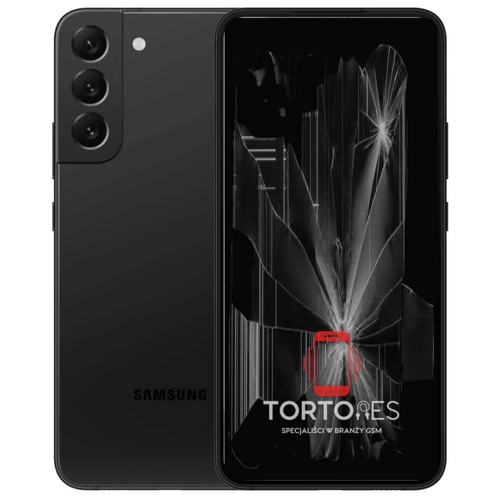 Samsung Galaxy S22+ - zbity wyświetlacz - wymiana