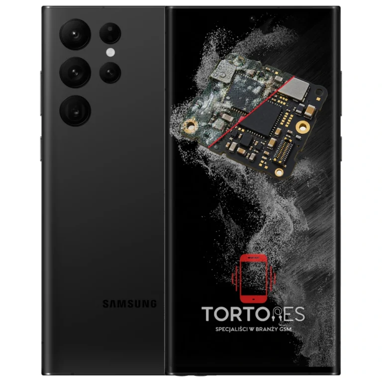 Samsung Galaxy S22 Ultra - czyszczenie po zalaniu