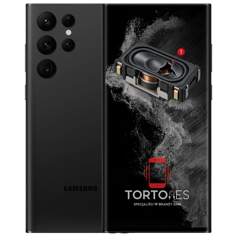 Samsung Galaxy S22 Ultra - wymiana głośnika multimedialnego
