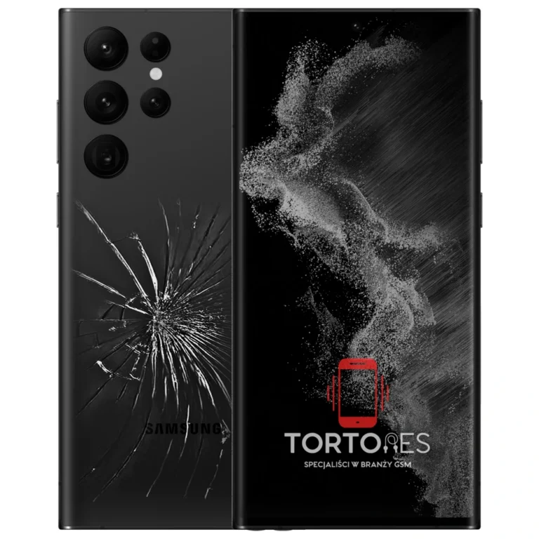 Samsung Galaxy S22 Ultra - zbita tylna klapka - wymiana