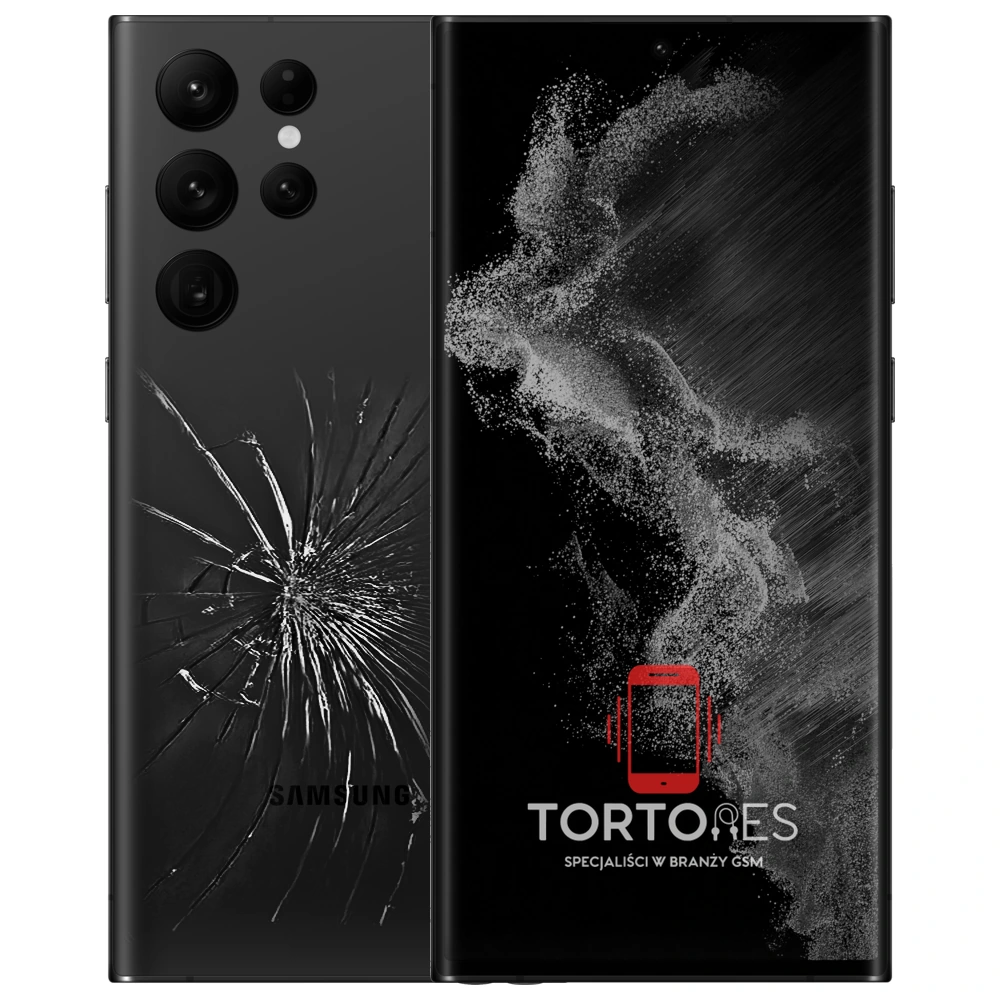 Samsung Galaxy S22 Ultra - zbita tylna klapka - wymiana