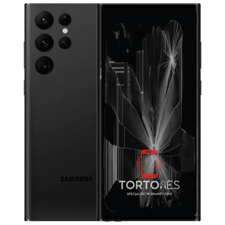 Samsung Galaxy S22 Ultra - zbity wyświetlacz - wymiana