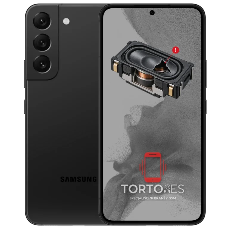 Samsung Galaxy S22 - wymiana głośnika multimedialnego