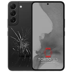 Samsung Galaxy S22 - zbita tylna klapka - wymiana