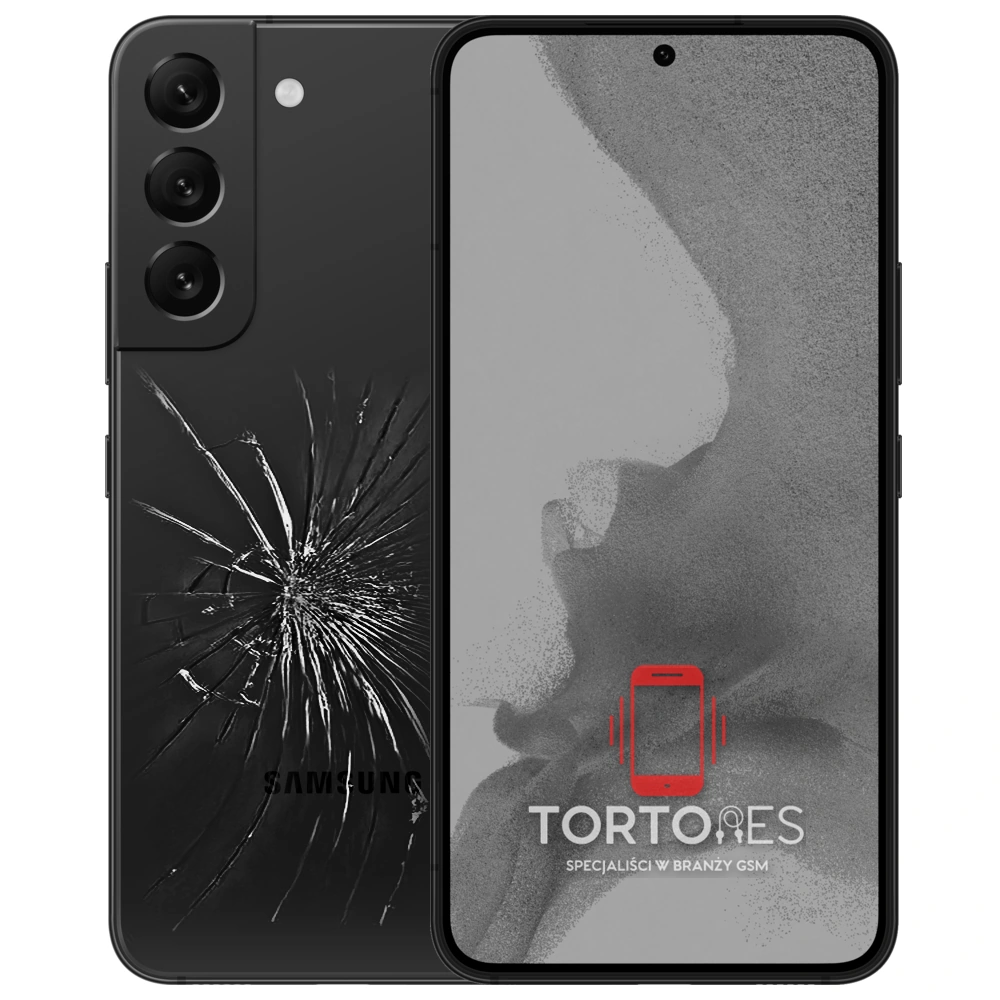 Samsung Galaxy S22 - zbita tylna klapka - wymiana