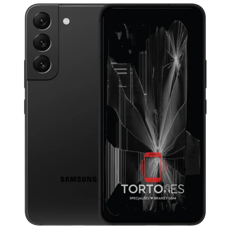 Samsung Galaxy S22 - zbity wyświetlacz - wymiana
