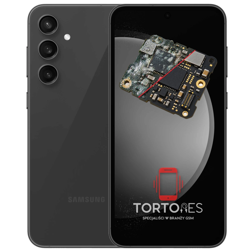 Samsung Galaxy S23 FE - czyszczenie po zalaniu