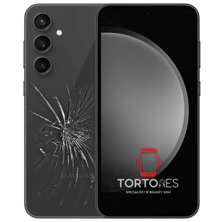 Samsung Galaxy S23 FE - zbita tylna klapka - wymiana