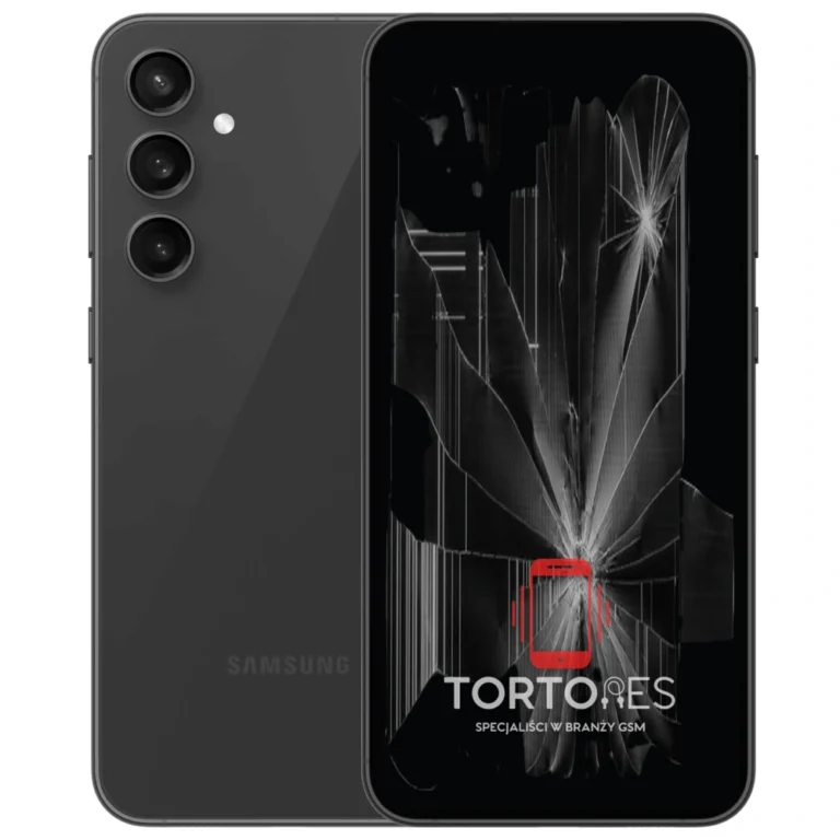 Samsung Galaxy S23 FE - zbity wyświetlacz - wymiana