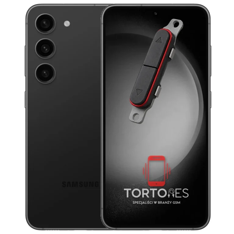 Samsung Galaxy S23 - naprawa przycisku włączania lub głośności