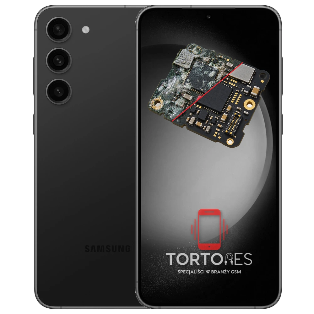 Samsung Galaxy S23+ - czyszczenie po zalaniu