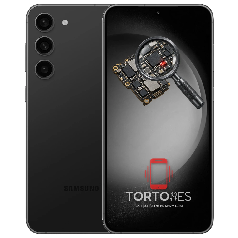 Samsung Galaxy S23+ - diagnoza telefonu