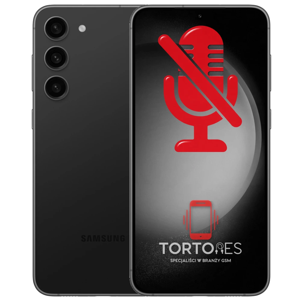 Samsung Galaxy S23+ - naprawa mikrofonu