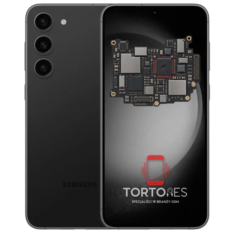 Samsung Galaxy S23+ - naprawa płyty głównej