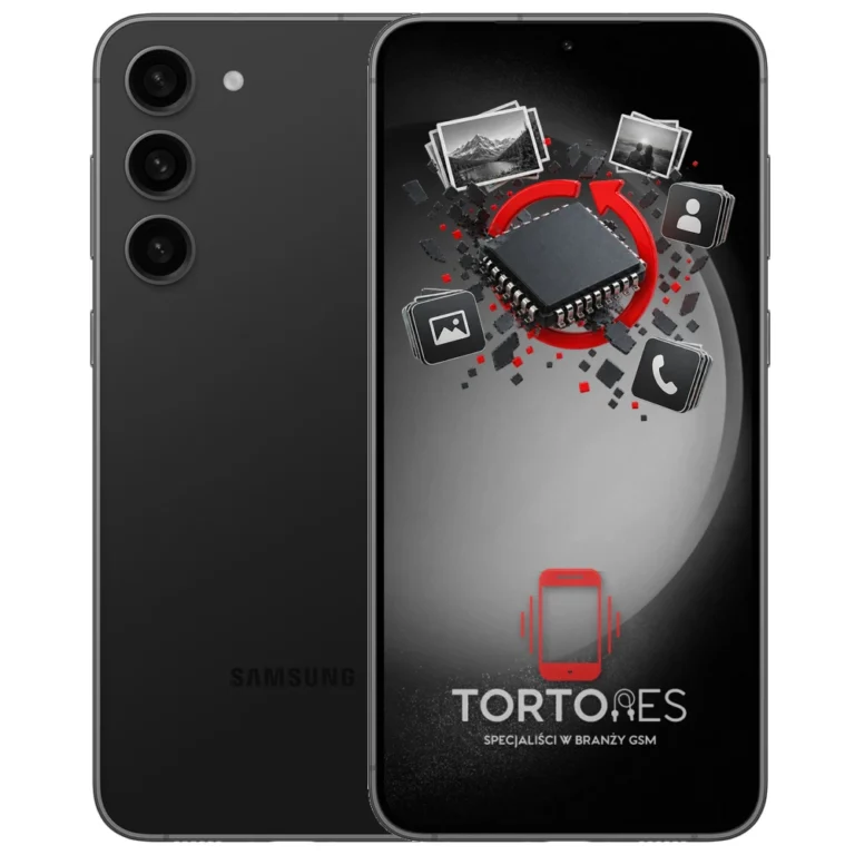 Samsung Galaxy S23+ - odzyskiwanie danych