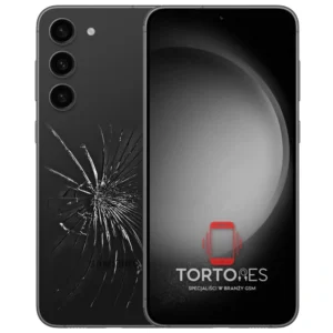 Samsung Galaxy S23+ - zbita tylna klapka - wymiana