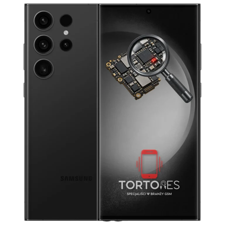 Samsung Galaxy S23 Ultra - diagnoza telefonu