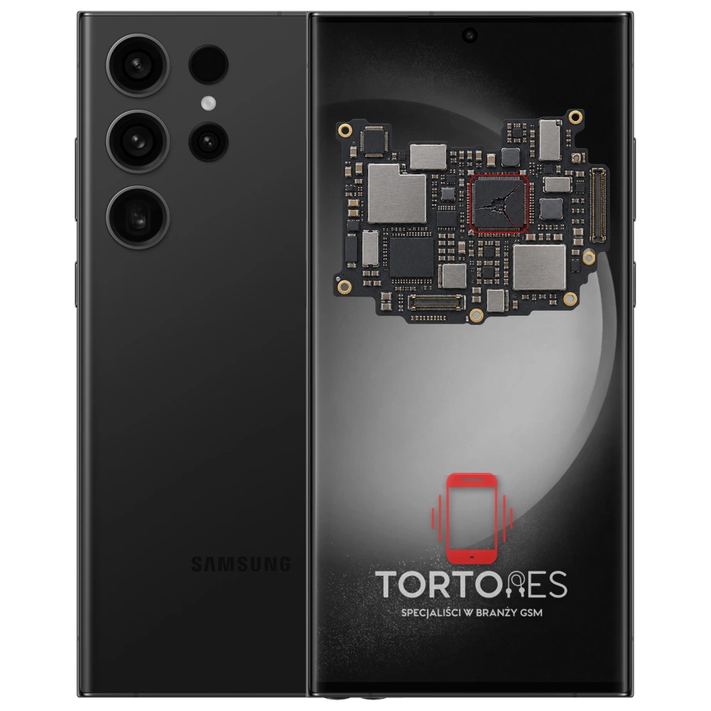 Samsung Galaxy S23 Ultra - naprawa płyty głównej