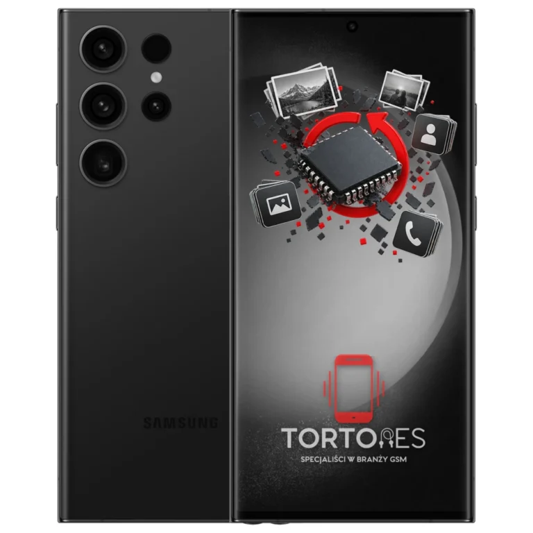 Samsung Galaxy S23 Ultra - odzyskiwanie danych