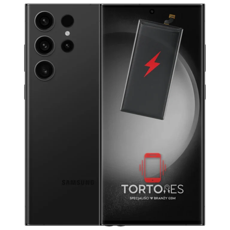 Samsung Galaxy S23 Ultra - wymiana baterii