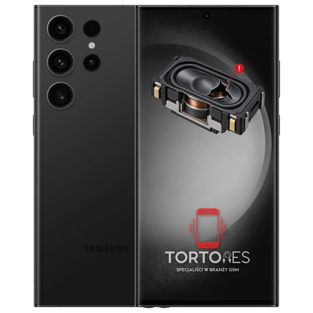 Samsung Galaxy S23 Ultra - wymiana głośnika multimedialnego
