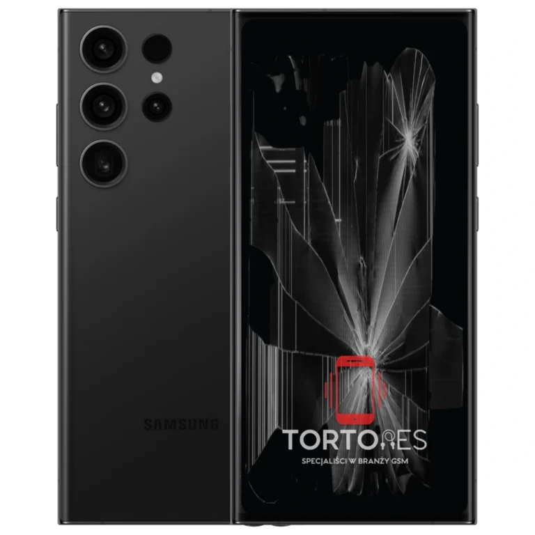 Samsung Galaxy S23 Ultra - zbity wyświetlacz - wymiana