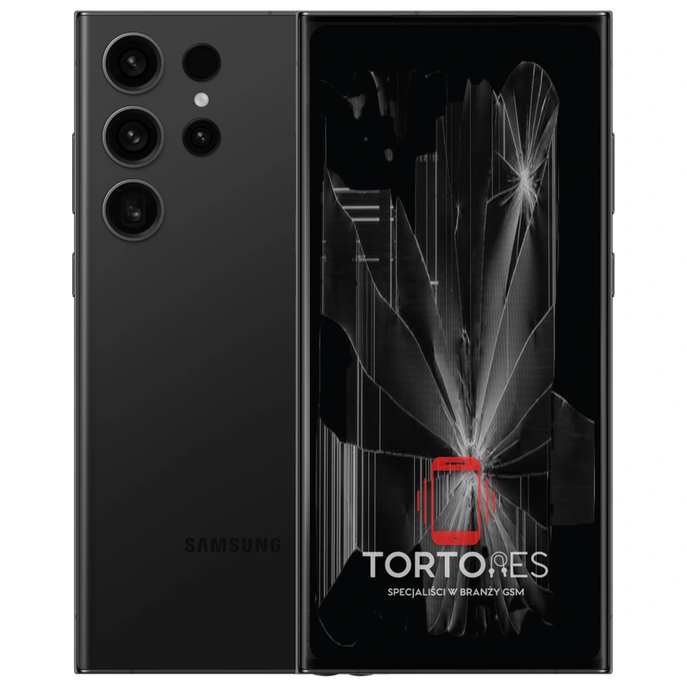 Samsung Galaxy S23 Ultra - zbity wyświetlacz - wymiana