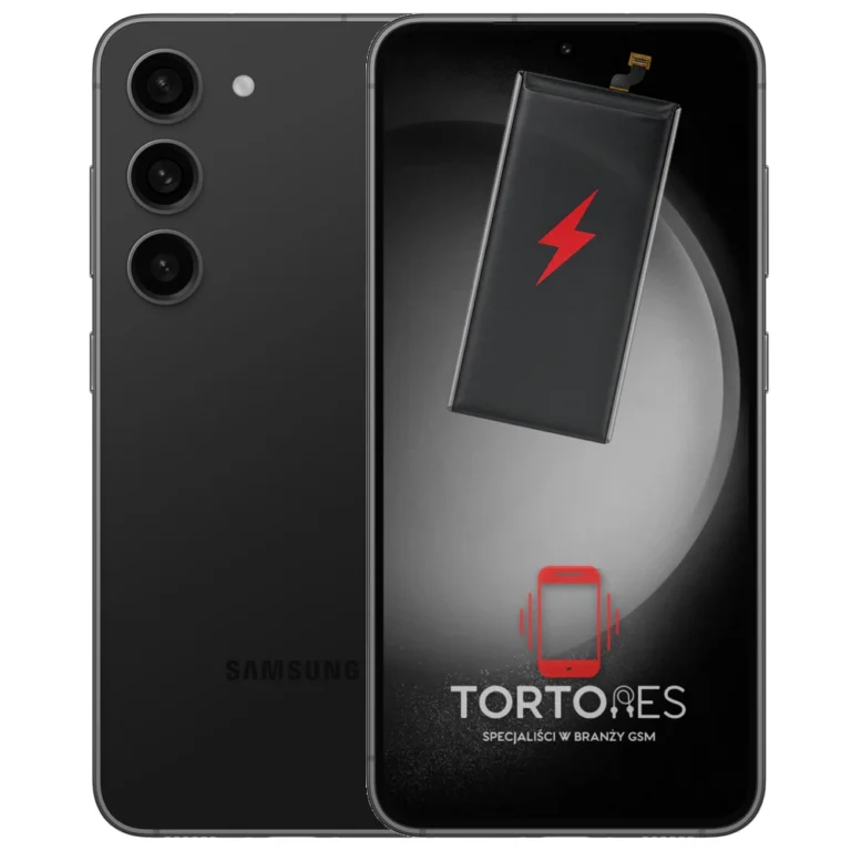 Samsung Galaxy S23 - wymiana baterii