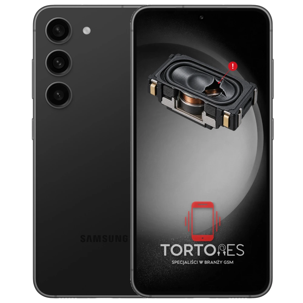 Samsung Galaxy S23 - wymiana głośnika multimedialnego