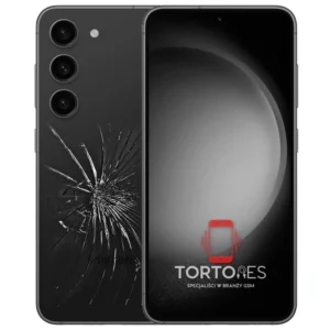 Samsung Galaxy S23 - zbita tylna klapka - wymiana