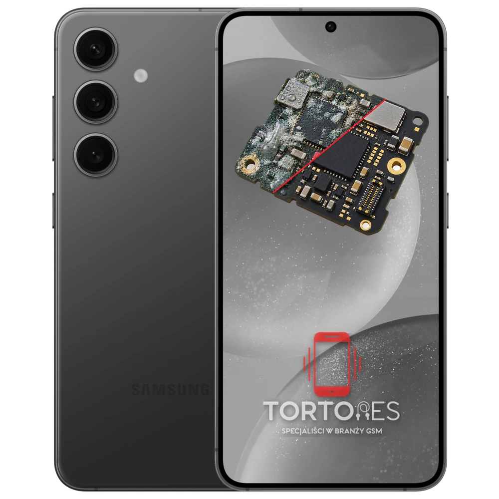 Samsung Galaxy S24 - czyszczenie po zalaniu