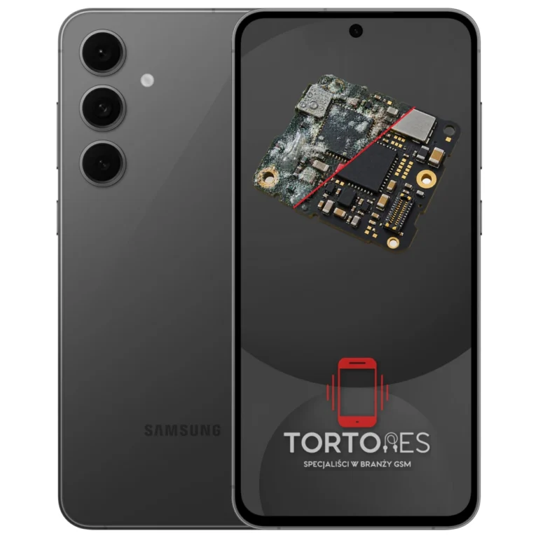 Samsung Galaxy S24 FE - czyszczenie po zalaniu