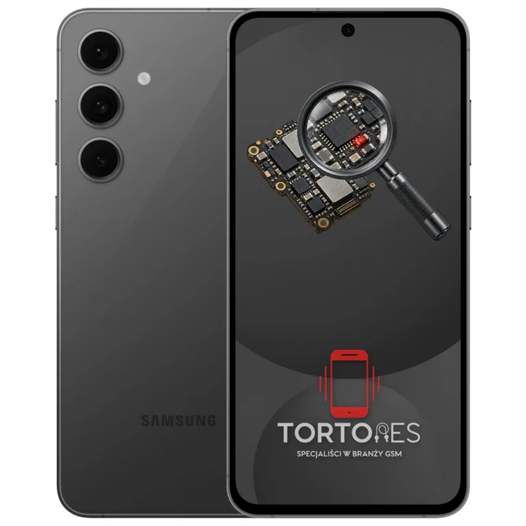 Samsung Galaxy S24 FE - diagnoza telefonu